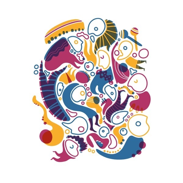 Obnoxious REINA CASTELLANOS #illustration #colors