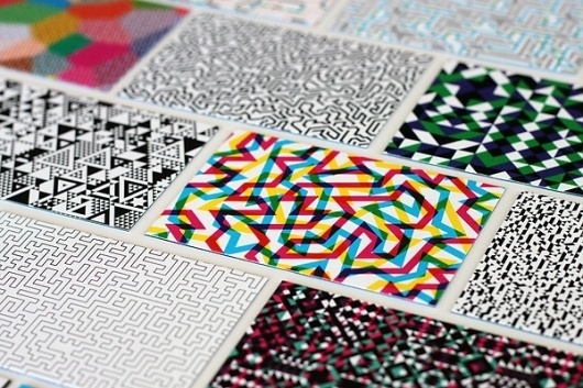 Business Cards #print #pattern