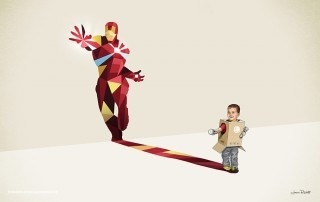 Kids Get Transformed Into Superheroes in "Super Shadows" Series Jason Ratliff