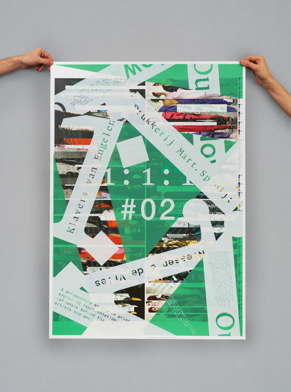Richard Niessen & Esther de Vries (Amsterdam, The Netherlands) #type #collage #poster