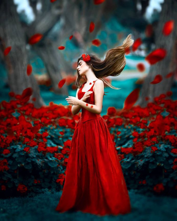 Beautiful Fine Art Portrait Photography by Ronny Garcia