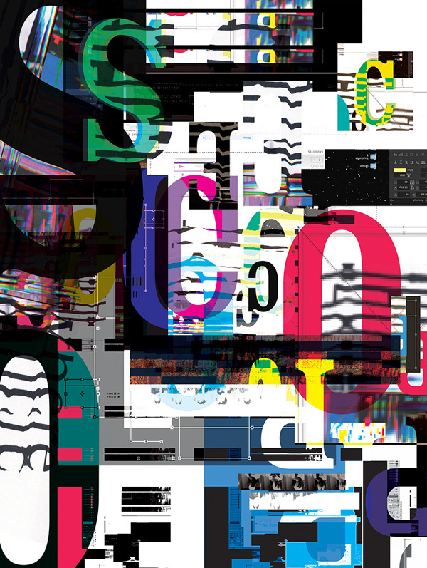 Alexander Paolella | PICDIT #artist #design #glitch #art