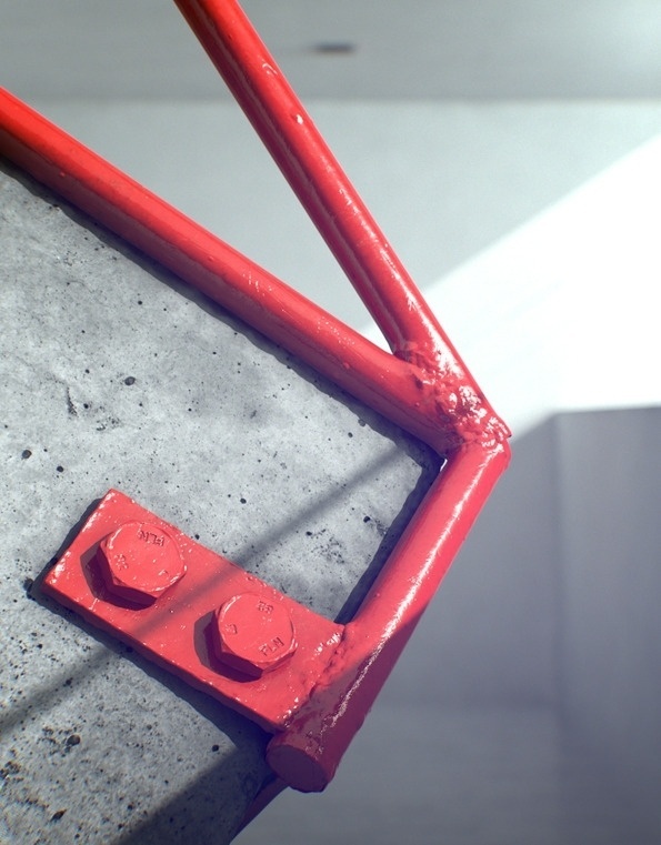 It's Nice That : Feeling tense? You will soon! with these sculptures from Fabrice Le Nezet. #concrete #art