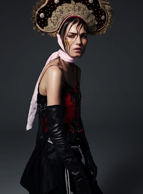 Marique Schimmel by Steven Pan for Flair Italy #fashion #model #photography #girl