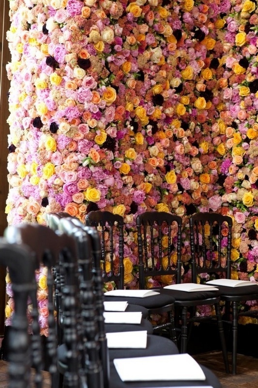 Color Art Show Fall-Winter 2012 for Christian Dior #flowers #s #art #show #fashion #raf #christian #dior