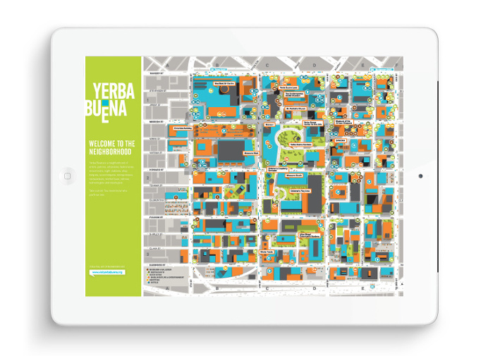 Map design - San Francisco #design #map #illustration #wayfinding Map #graphic #signage #title #tablet #splash #homepage #orientation