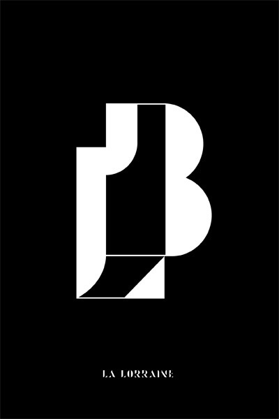 LORRAINE #les #graphitants #typeface #french