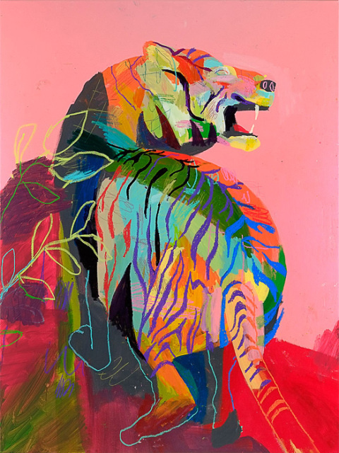 Andy Dixon | PICDIT #design #color #painting #art #colour