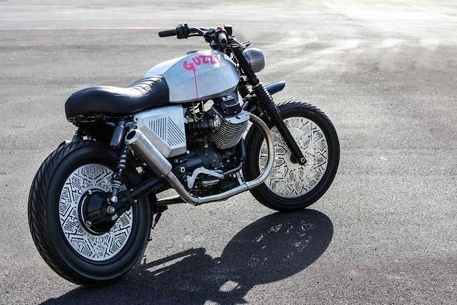 ❤ A Surprising Beauty: Tomoto by Tom Dixon x Moto Guzzi