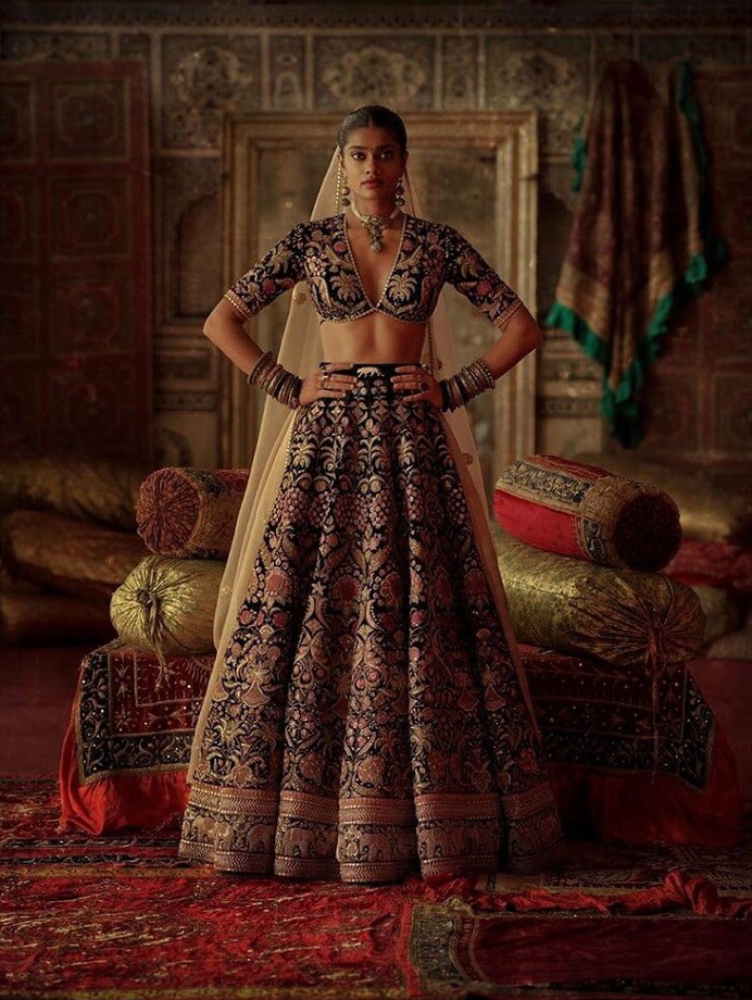 sabyasachi winter collection