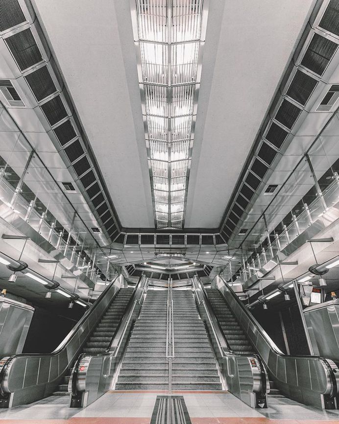 Gorgeous Architectural Photography by Karen Gkiounasian
