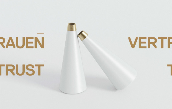 Takto on Behance #concept #white #gold #trust