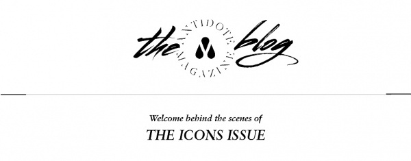 MAGAZINE ANTIDOTE BLOG #black #website #logo #magazine #typography