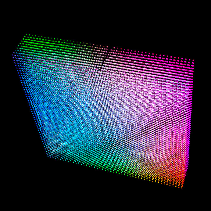 possibilities | Flickr - Photo Sharing! #spectrum #sculpture #light #installation