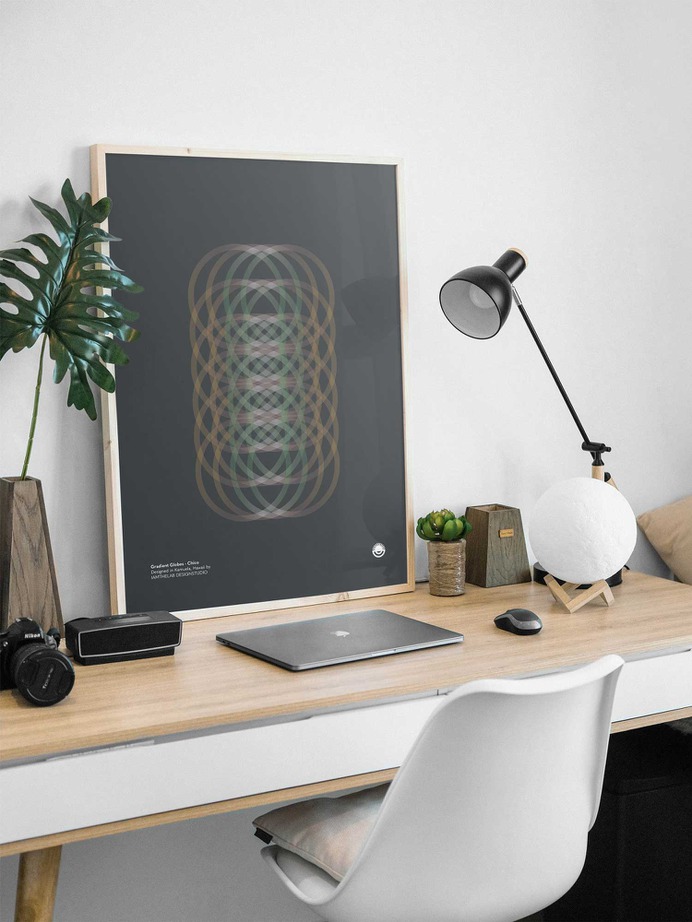 A print collection designed by IAMTHELAB DESIGNSTUDIO