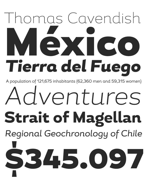 Magallanes on Typography Served #font #serif #design #sans #type