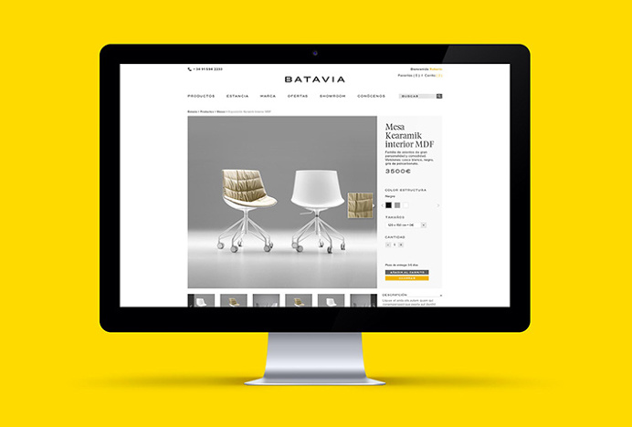 Batavia by We Are Rifle #web design #web #site