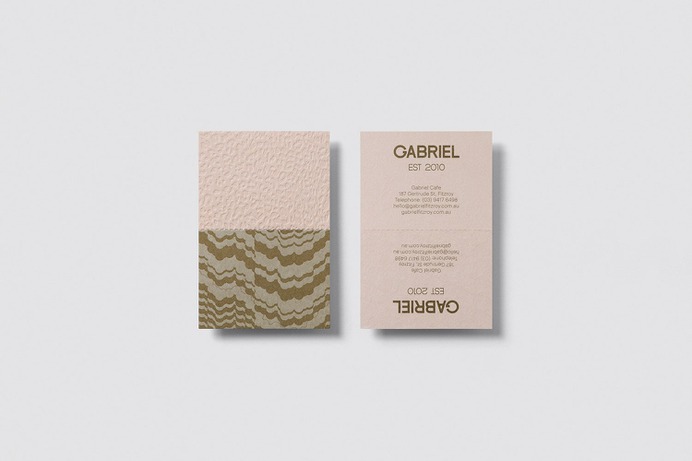 Gabriel Cafe Branding - Mindsparkle Mag Pop & Pac Studio designed Gabriel Cafe Branding. Gabriel is ingrained with a rich history; within its fabric are many wonderful moments, meals, memories and macchiatos. #logo #packaging #identity #branding #design #color #photography #graphic #design #gallery #blog #project #mindsparkle #mag #beautiful #portfolio #designer