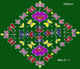 Dot Rangoli Easyway Out