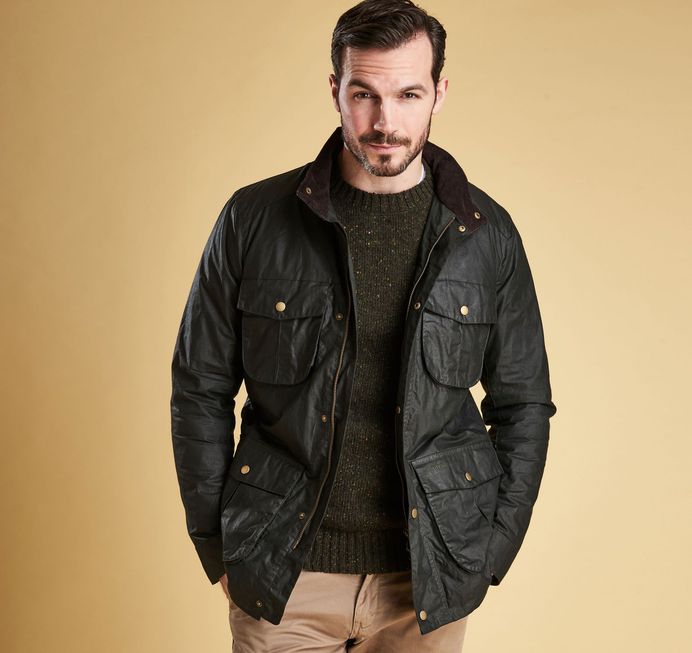 Barbour Lightweight Corbridge Waxed Cotton Jacket
