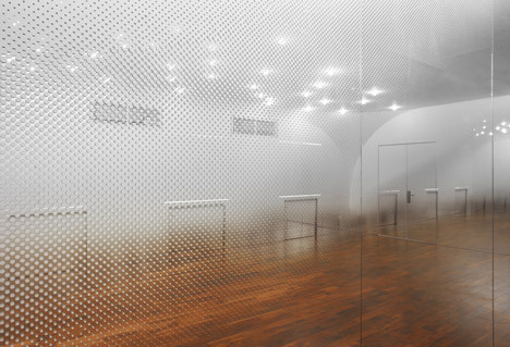 Anzas dance studio by yoshimasa tsutsumi #interiors