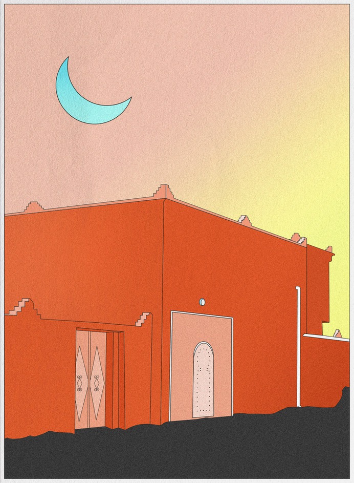 #illustration #architecture #abstract #posterdesign