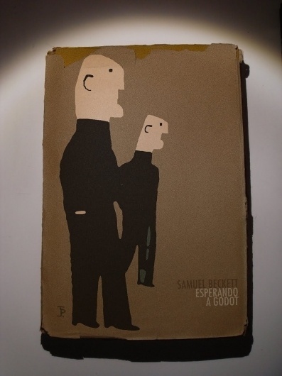 Esperando a Godot 1969 Joaquín Pertierra #cover #illustration #illu #book