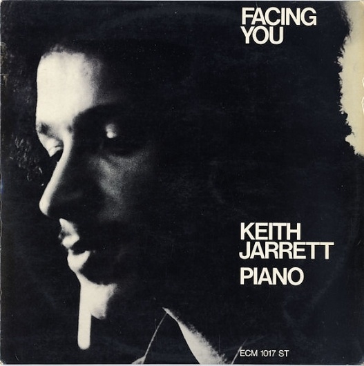 Images for Keith Jarrett - Facing You #album #cover #ecm #helvetica #records