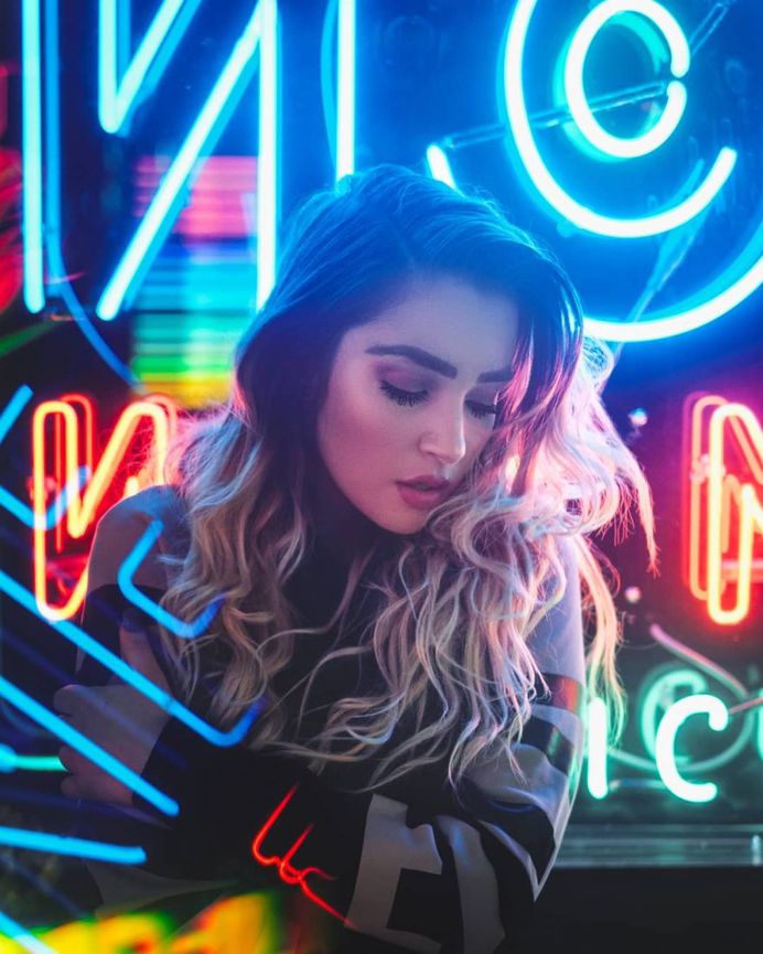 Gorgeous Moody Female Portrait Photography by Tung Bui