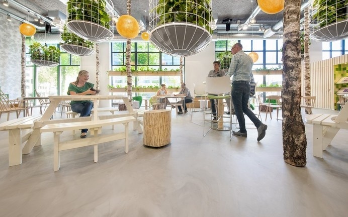 T Park spectacular transformation of an old warehouse - www.homeworlddesign. com (4) #amsterdam #renovation