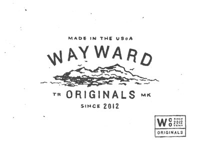 Wayward #logo #illustration #lockup