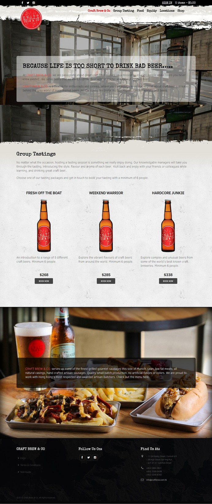 Classic Ecommerce Website design and developed by iGlobsyn team. #webdesign #ecommerce #design
