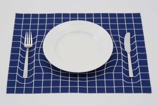 17st #form #placemat #tableware #grid #einstein
