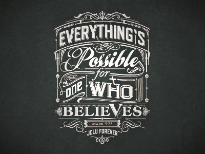 Visual Graphic , Believe Final #vintage