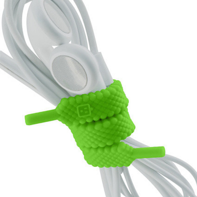 5″ Unlace Cord Wrap #tech #flow #gadget #gift #ideas #cool