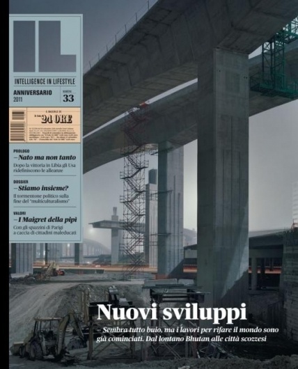 new IL from Italy - Coverjunkie.com #magazine #in #lifestyle #cover #editorial #masthead #intelligence