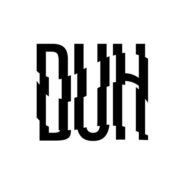 DUH Logo #duh #magazine