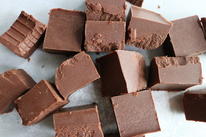 Healthy Chocolate Fudge