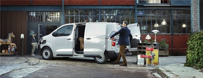 Citroen e-Jumpy electric van
