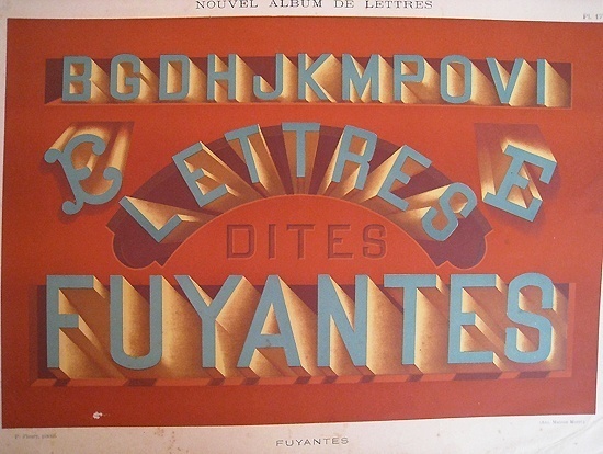 3d type #vintage