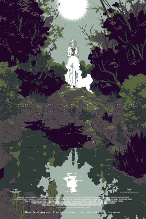 Tomer Hanuka - Melancholia Poster #hanuka #tomer #melancholia #illustration #poster