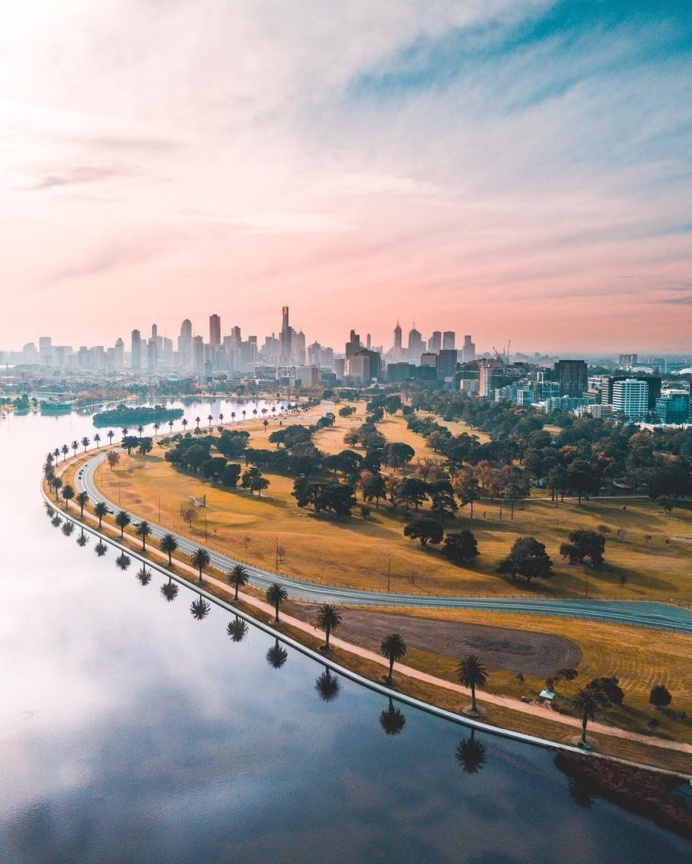 Australia From Above: Magnificent Drone Photography by Peter Yan