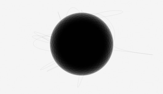 Circles in circles on the Behance Network #gslason #mandala #globe #lines #geometry #gunnar #iceland #sphere #thorleifur