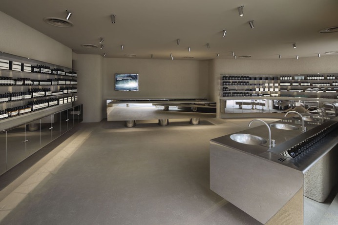 Aesop Shinjuku by CASE-REAL