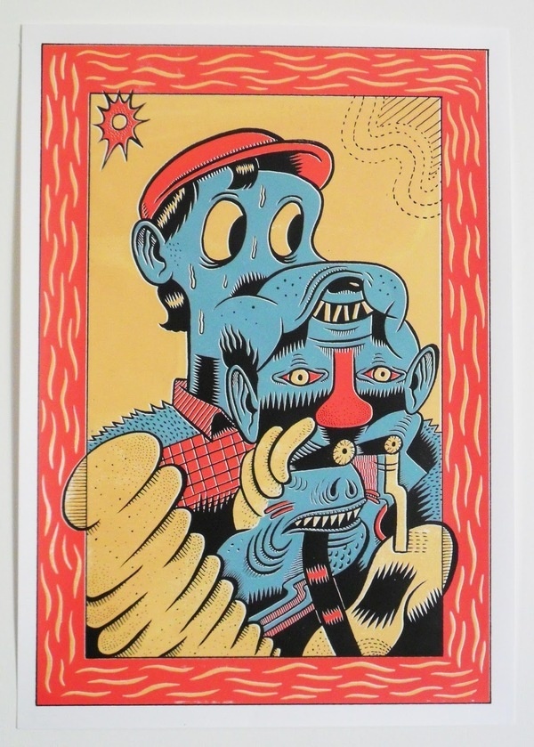 Andrés Magán #comic #illustratiom