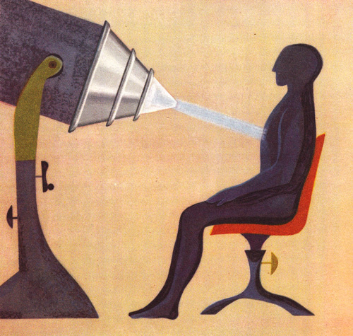 Our Friend the Atom: Disney's 1956 Illustrated Propaganda for Nuclear Energy | Brain Pickings #illustration #retro