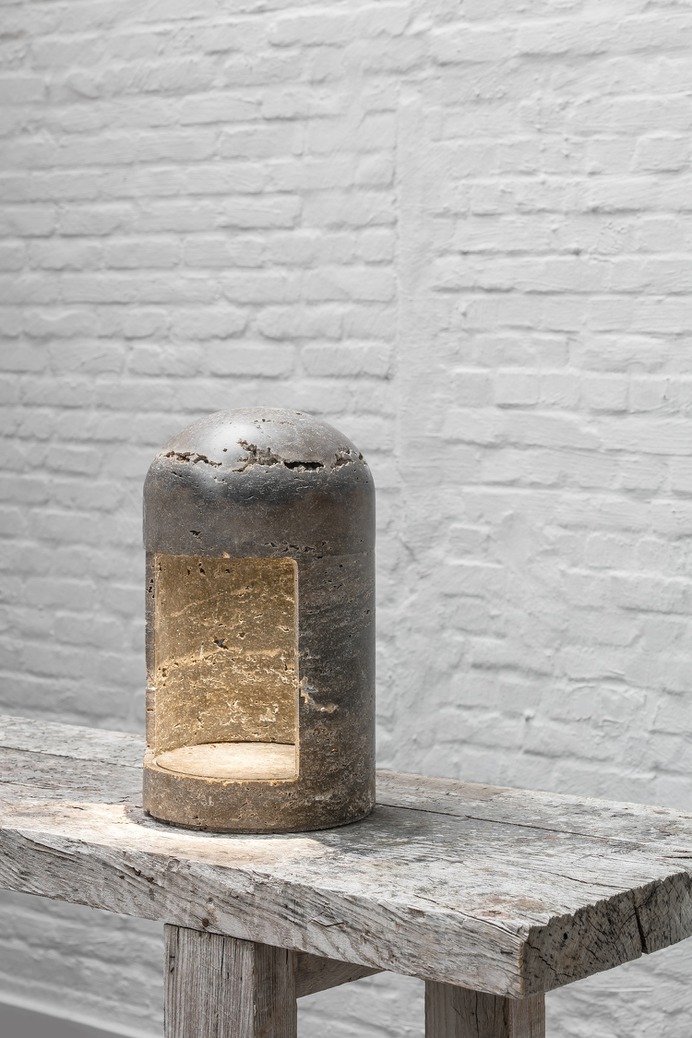 Vault Lamp by AD Miller