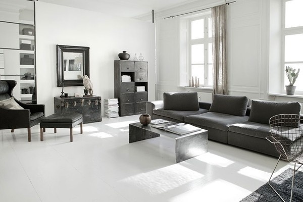 Extreme Monochrome in Copenhagen emmas designblogg #interior #design #decor #deco #decoration