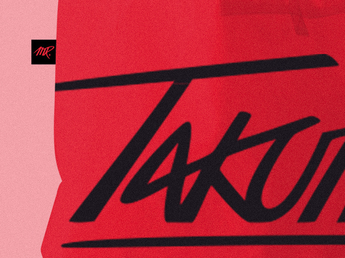 Takumoto Bag #tote #gibson #nico #dj #identity #logo #takumoto #mr