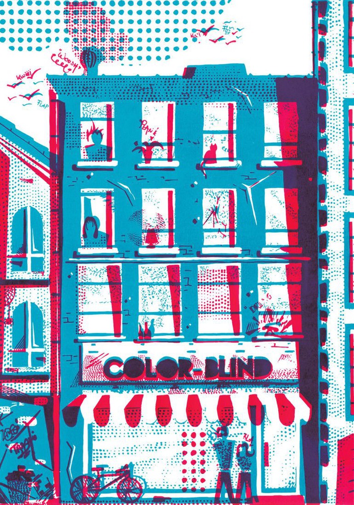 Kinetic Serigraphy | Poster